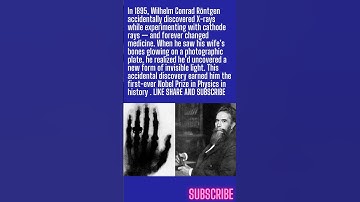 The Man Who Accidentally Discovered X-Rays — And Changed Everything