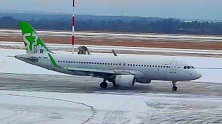 Airbus A320 а/к S7 | Перелёт Владивосток-Новосибирск | Уникальная ливрея | Полёт над городом