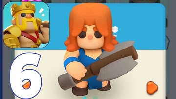 Clash Mini Gameplay Walkthrough Part 6 - Valkyrie (iOS,Android)