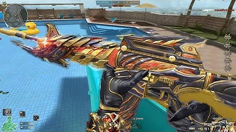 Crossfire NA ( Đột Kích Bắc Mỹ  ) 2.0 : M4A1 S Demon - Hero Mode X - Zombie V4