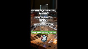 Engineering Mathematics Formula! 🔥 Complex Numbers, Errors, and Conversion Systems 🚀 #NumberSystems