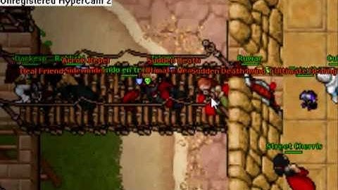 Tibia pk unline OT part 2: The final movie
