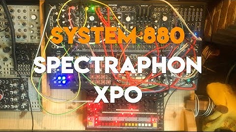 Cut a Rug | System 880 | Spectraphon | XPO