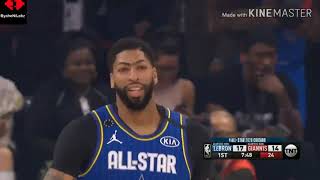 Team LeBron Vs. Team Giannis 1st Quarter  NBA All-Star 2020