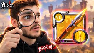 The ULTIMATE 1H Spear Build for Solo PvP! | Albion Online