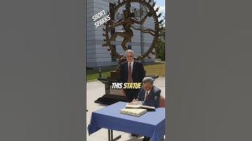 🤯 Why is there a Nataraja Statue at CERN? #shiv #facts #science