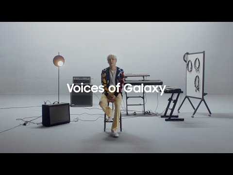 Voices of Galaxy: How SUGA of BTS has Reimagined “Over the Horizon” | Samsung