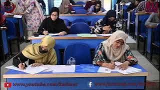 KU | Conducted Entry Test | BS | Morning Program | Admissions 2026 | 25-10-2025