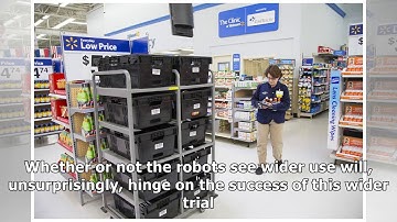 Walmart tests shelf-scanning robots in 50-plus stores