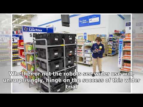 Walmart tests shelf-scanning