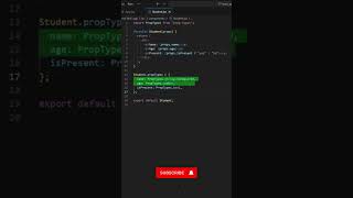 Day 06 of React | Proptypes