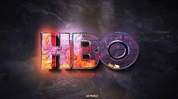 Modern Fire Logo | After effects | AE LOGOES