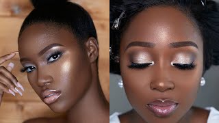 Makeup Tutorial Compilation | Dark Skin Makeup❤ #2
