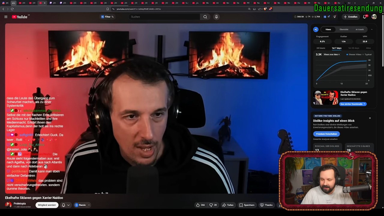 Och nö! Prole dreht völlig durch 1/2