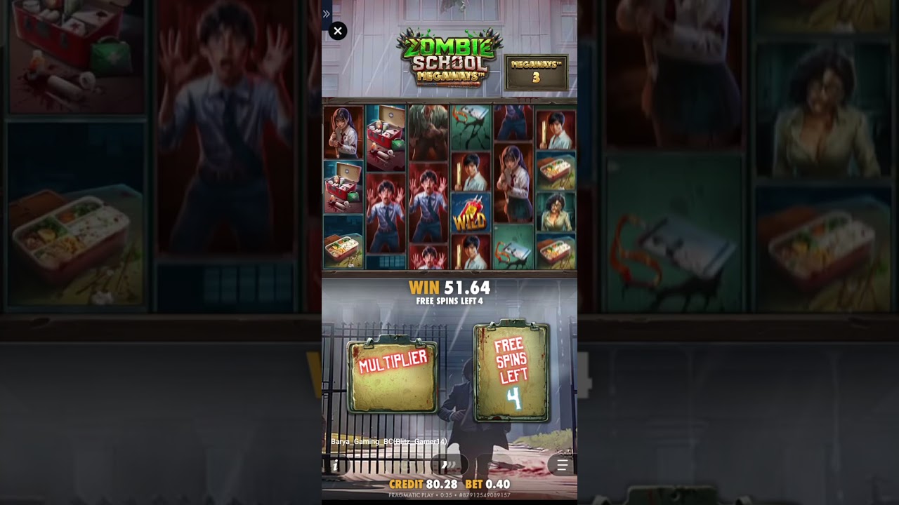 Zombie School Megaways (quickie) 