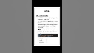 HTML iframe Tag | S Code Hub #shorts #html #coding #html5