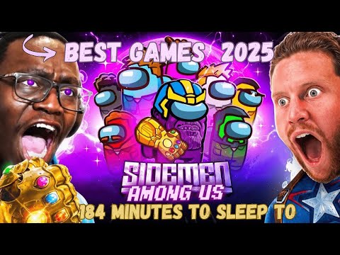 184 MINUTES OF THE BEST SIDEMEN AMONG US OF 2025 *NO ADS*