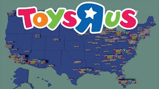 Map of the Rise and Fall of Toys 