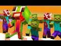 Minecraft Daycare - ZOMBIE APOCALYPSE !?