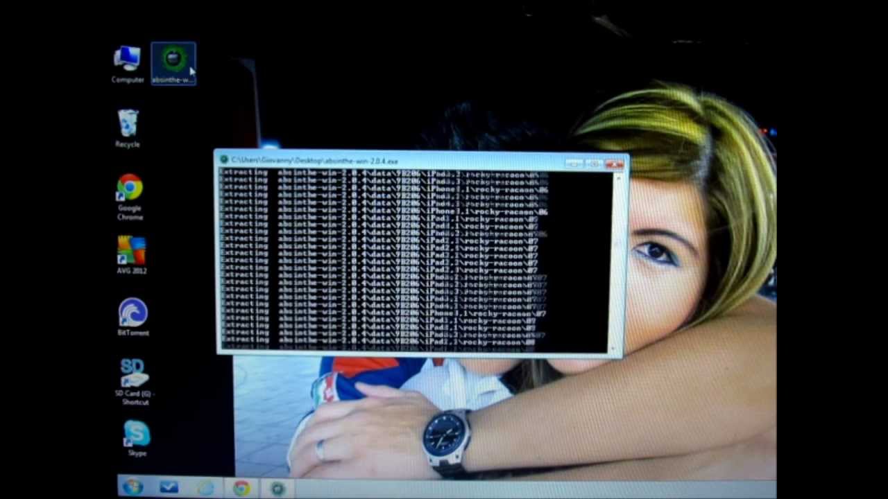 absinthe 3.0 untethered for windows