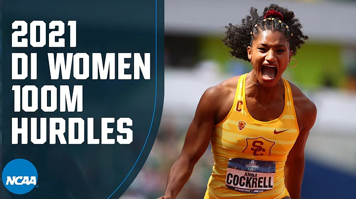 Women's 100m hurdles - 2021 NCAA track and field c...