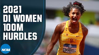Women's 100m hurdles - 2021 NCAA track and field championships