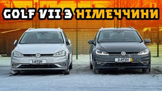 Вартість пригону VW GOLF VII у 2024 з Німеччини 🇩🇪