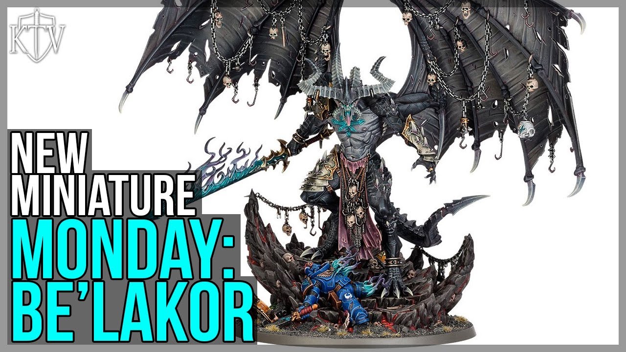 ヴァイスシュヴァルツ Warhammer 40,000 Be'lakor ヴァイスシュヴァルツ Warhammer 40,000 Be'lakor Be'lakor, the