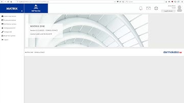 MATRIX ONE O - visitor management level 1