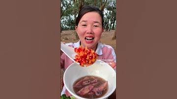 Cách pha mắm mực ghim ăn bún