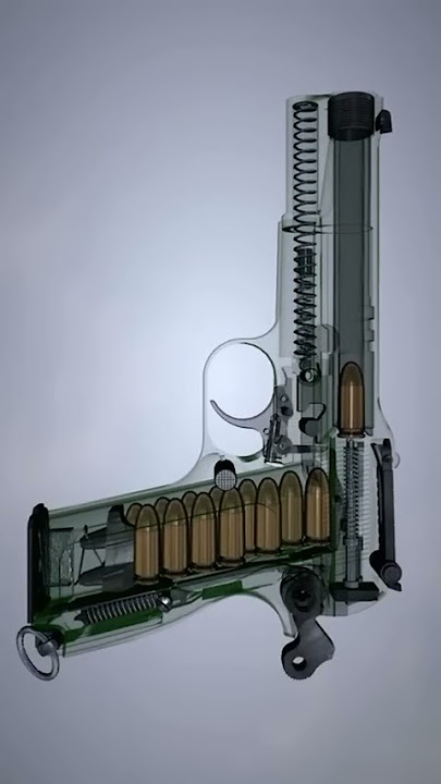 Pistol🙂🤘#shorts #oddlysatisfying #like #satisfying #factory
