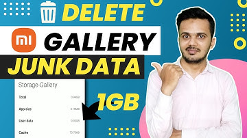How To Delete MIUI Gallery Junk User Data | MIUI Gallery Junk Files | Xiaomi Gallery Userdata