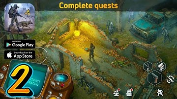 Dawn of Zombies: Survival Walkthrough Part 2 – Battle for Resources! (iOS, Android)