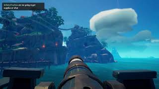 Joining A Random Crew In Sea of Thieves