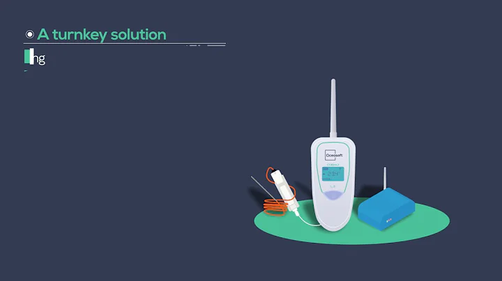 Cobalt L3 - Temperature and humidity long range monitoring solution