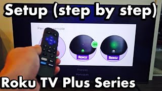 Roku TV Plus Series: How to Setup (step by step)