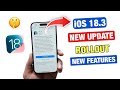 iPhone iOS 18.3 New Update Features | iOS 18.3 New Update Rollout