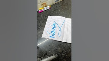 Nasrin #name #handwriting #beautiful #shortvideo