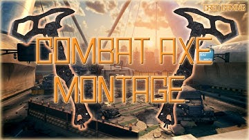 INSANE BO2 DOUBLE CROSSMAP COMBAT AXE!!!! | Combat Axe Montage