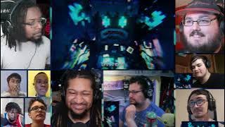 MINECRAFT WARDEN RAP | 'Quiet Please!' | Animated  [REACTION MASH-UP]#1971