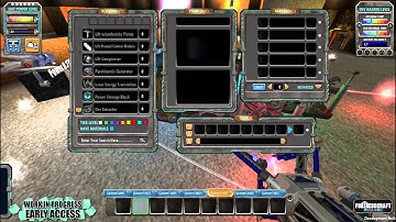 FortressCraft:Evolved - Episode 12 - Research