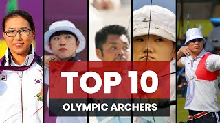 Top 10 olympic archers of all time. Watch Kim Soo Nyung and Darrell Pace.