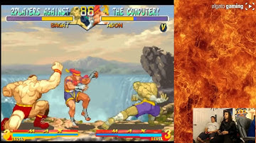 Road to Rage! Dramatic Battle Akuma (Street Fighter Alpha 2 Gold) Part 1