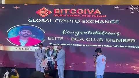 Getting  Awards  from  Bitcoiva  Crypto Exchange  😎  #bitcoiva #cryptocurrency  #cryptoexchange 