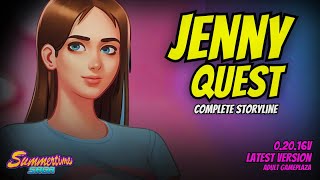 Jenny's Complete Storyline | Summertime Saga 0.20.16 | Jenny's Full Walkthrough (2024)