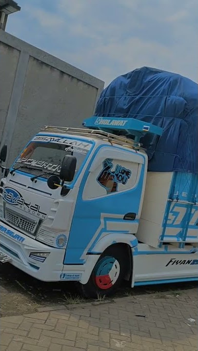 Story WA Terkeren||Truk Tawakal Reborn Boss Andre Mboiss||BMS Number One.
