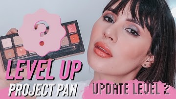 LEVEL UP UPDATE 1: ITS TIME FOR A NEW PALETTE #levelup
