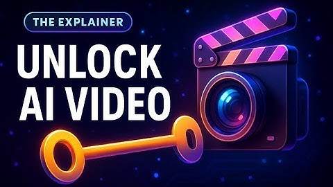 The Explainer: Unlocking AI Video Creation
