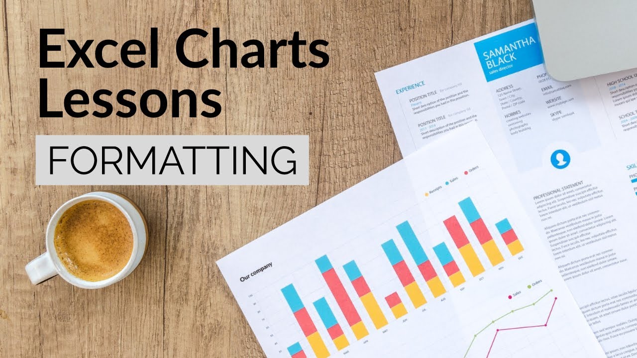 Formatting Charts in Excel (Excel Charts 4/9) - YouTube