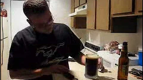 Trying my Guinness Extra Stout Clone